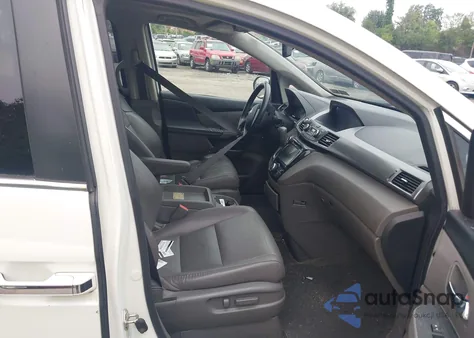 2015 Honda Odyssey Ex-L from USA, damaged, VIN 5FNRL5H62FB028705